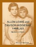 Allen-Lewis and Davison-Ridgeway Families: Migrations to Missouri