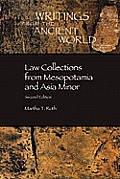 Law Collections From Mesopotamia & A 2nd Edition