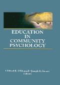 Education in Community Psychology: Models for Graduate and Undergraduate Programs