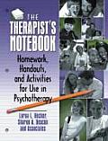 Therapists Notebook Homework Handout
