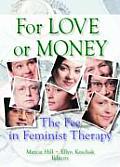For Love Or Money The Fee In Feminist
