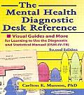 Mental Health Diagnostic Desk Reference Visual Guides & More