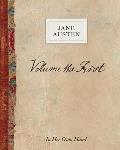Volume the First by Jane Austen A Facsimile