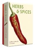 Herbs and Spices: (An Abbeville Notecard Set)