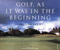 Golf As It Was In The Beginning