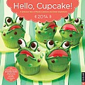 Hello, Cupcake! 2014 Wall Calendar: A Delicious Year of Playful Creations and Sweet Inspirations