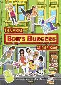 Official Bobs Burgers Sticker Book