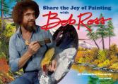 Share the Joy of Painting with Bob Ross: 35 Postcards
