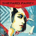 Shepard Fairey 2025 Wall Calendar