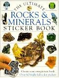Ultimate Rocks & Minerals Sticker Book