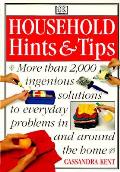 Household Hints & Tips