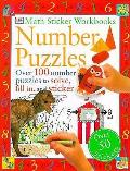 Math Sticker Workbooks Number Puzzles
