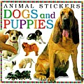 Dogs & Puppies Animal Stickers