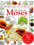 Story Of Moses Bible Sticker Activity Bo