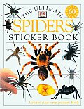 Ultimate Spiders Sticker Book