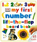 My First Numbers Lift The Flap Board Board Book