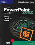 Microsoft PowerPoint 2002 Introductory Concepts