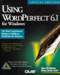 Using WordPerfect 6.1 F/Windows