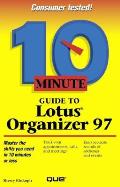 10 Minute Guide To Lotus Organizer For Win 95