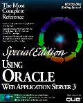 Using Oracle Web App Server 3.0 Spec Ed