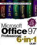 Microsoft Office 97 Professional 6 In 1