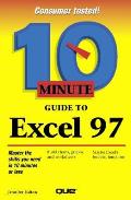 10 Minute Guide To Excel 97