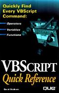 VBScript Quick Reference
