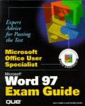 Microsoft Word Exam Guide [With CDROM Containing Study Examples & Slide...]