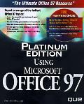 Using Microsoft Office 97 Platinum Ed