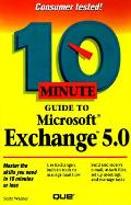 10 Minute Guide To Microsoft Exchange 5.0