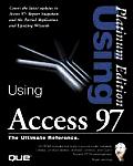 Using Access 97 Platinum Edition