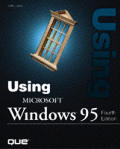 Using Windows 95 4th Edition