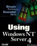 Using Windows Nt Server 4