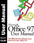 Office 97 User Manual