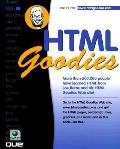 HTML Goodies 1st Edition