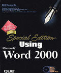 Special Edition Using Microsoft Word 2000