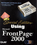 Using MS Frontpage 2000 Special Edition