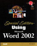 Special Edition Using Microsoft Word 2002
