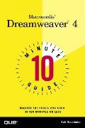 10 Minute Guide To Macromedia Dreamweaver 4