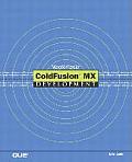 Macromedia Coldfusion MX Development