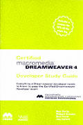 Certified Dreamweaver Developer
