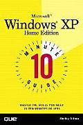 10 Minute Guide To Microsoft Windows XP Home Ed