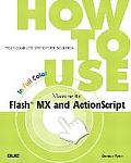 How to Use Flash 6 and ActionScript