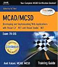 McAd MCSD Training Guide 70 315 Developing & Implementing Web Applications with Visual C# & Visual Studio.Net