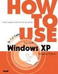 How To Use Windows Xp Bestseller Ed