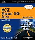 Mcse Mcsa Training Guide Windows 2000 S 2nd Edition