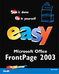 Easy Microsoft Frontpage 2003