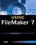 Special Edition Using FileMaker 7