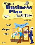 Write a Business Plan in No Time