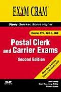 Postal Clerk & Carrier Exam Cram 473 473 C 460